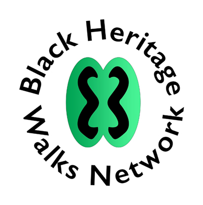 black heritage walks network logo