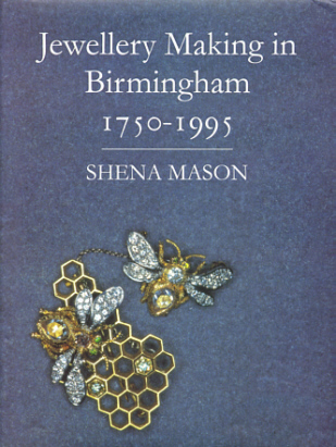 Book Cover - Jewellery making in Birmingham