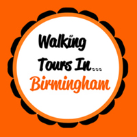 walking tours in birmingham logo