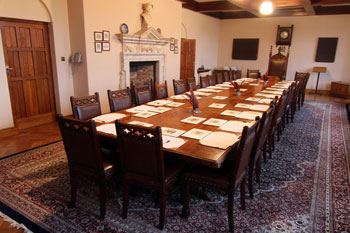 Pugin’s Boardroom Table and Chairs c1836