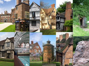 image clips from members with historic houses or public buildings
