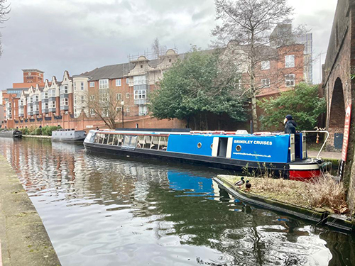 Brindley cruises canal trip boat 