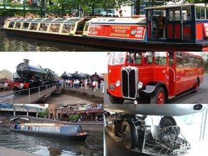 image clips from members interested in transport